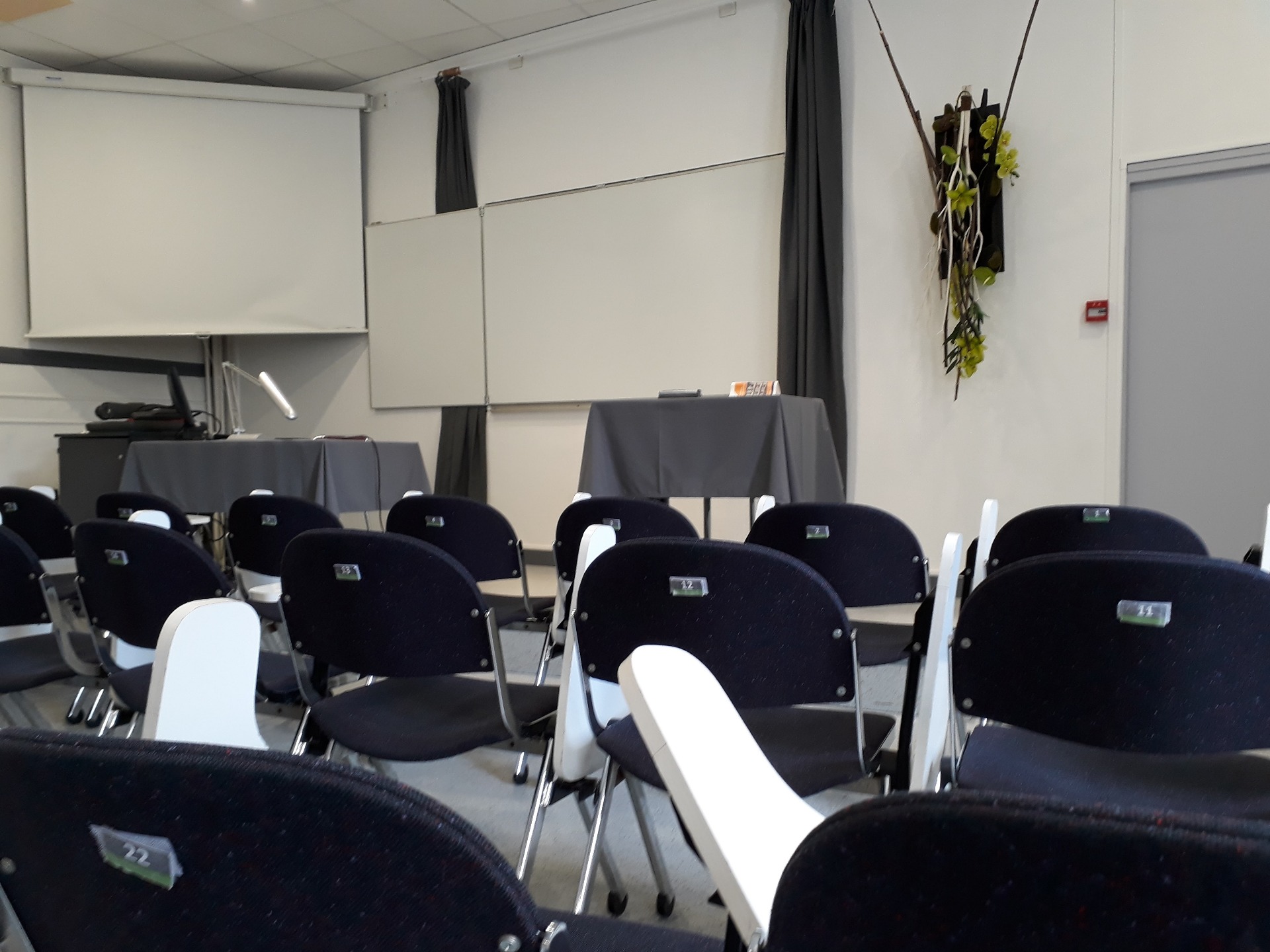 la clase se llenó pronto